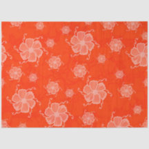 FTF Monochromes Seidenpapier in Orange