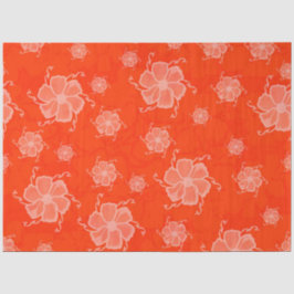 FTF Monochromes Seidenpapier in Orange