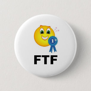 FTF zuerst, zum von Band Geocaching Swag zu finden Button