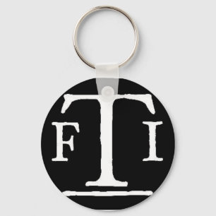 FTI Logo 2 Schlüsselanhänger