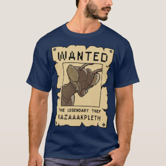 FTL Der legendäre Dieb Kazaakpleth T-Shirt