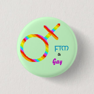 FTM und homosexueller Knopf Button
