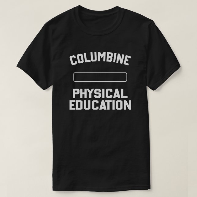 FTP-Kolumne physikalische Bildung lustig sarkastis T-Shirt (Design vorne)
