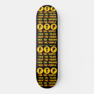 FTP-Skateboard Skateboard