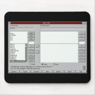 FTP um 1997 - Mousepad