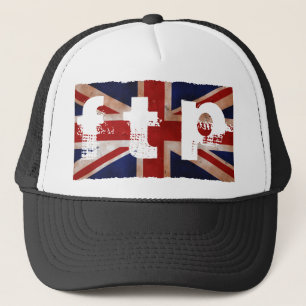 FTP Union Jack Trucker Hat Truckerkappe
