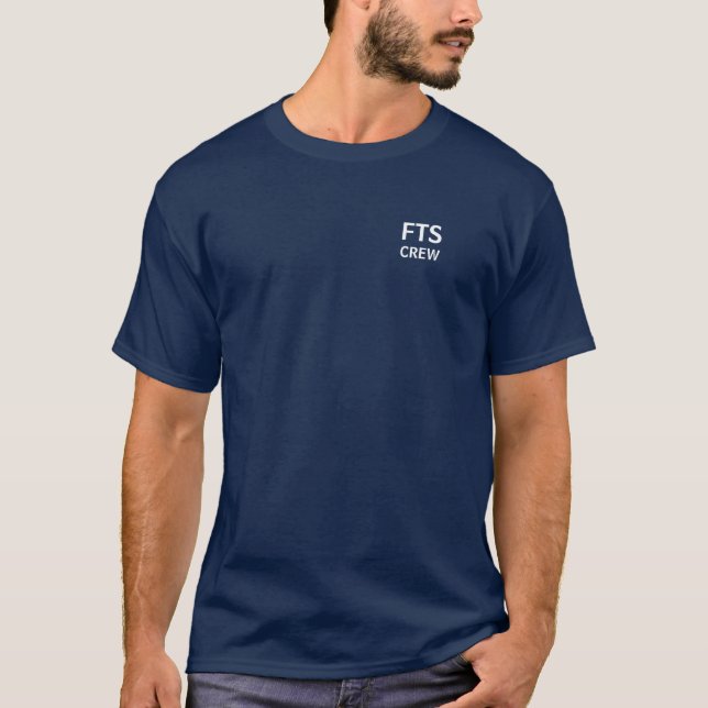 FTS, CREW T-Shirt (Vorderseite)