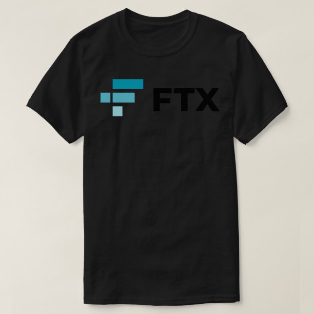 FTX-Coin-Kryptowährung FTT-Krypto-T - Shirt (Design vorne)