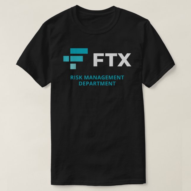 FTX Risk Management Abteilung T-Shirt (Design vorne)
