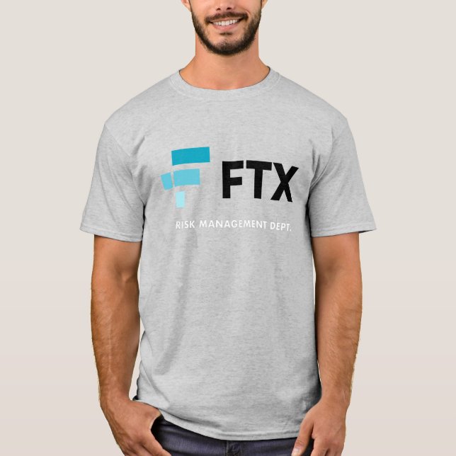 FTX Risk Management Abteilung T-Shirt (Vorderseite)