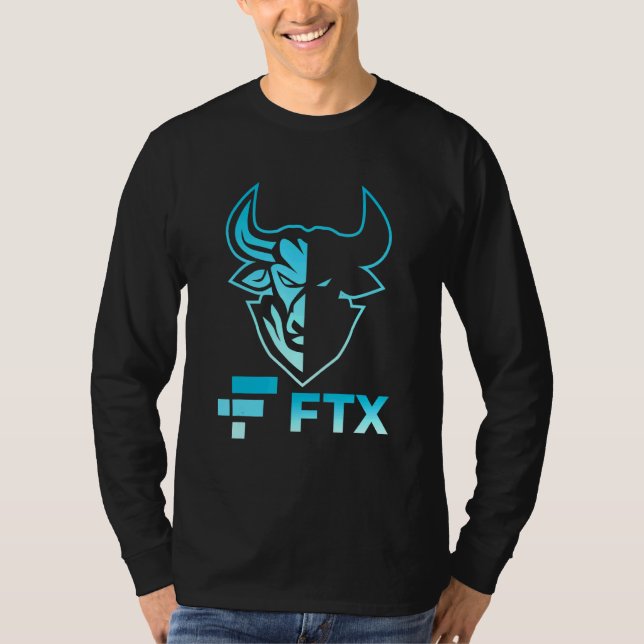 FTX US-Krypto-Kryptowährung-FTX-Münzmarke T-Shirt (Vorderseite)