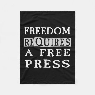 Fu45 Fu47 Funny Anti Trump 2024 Demokrat Fleecedecke