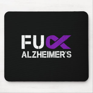 FU Alzheimer-Bewusstseinsmonat Lila Band Mousepad
