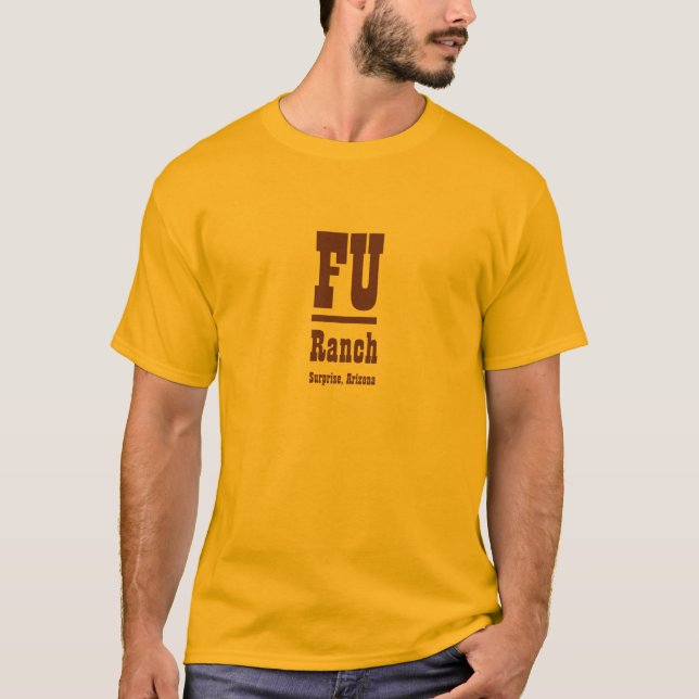 Fu Bar-Ranch T-Shirt (Vorderseite)