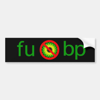 fu BP Autoaufkleber