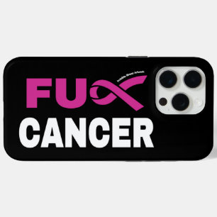 FU CANCER...Brustkrebs Case-Mate iPhone Hülle