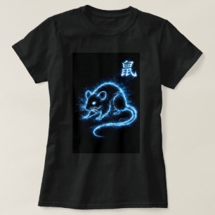 Fu Chinesisches Sternzeichen Jahr der Ratte 004644 T-Shirt
