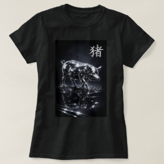Fu Chinesisches Sternzeichen Jahr des 0046429 T-Shirt