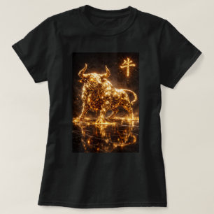 Fu Chinesisches Sternzeichen Jahr des Ochsen 00464 T-Shirt