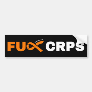 FU CRPS AUTOAUFKLEBER
