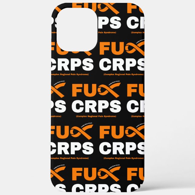 FU CRPS Case-Mate iPhone HÜLLE (Rückseite)