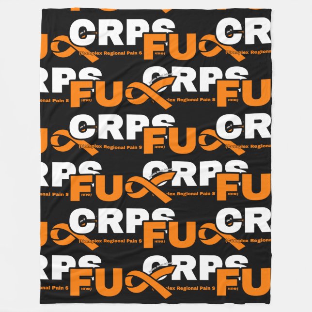 FU CRPS FLEECEDECKE (Vorderseite)