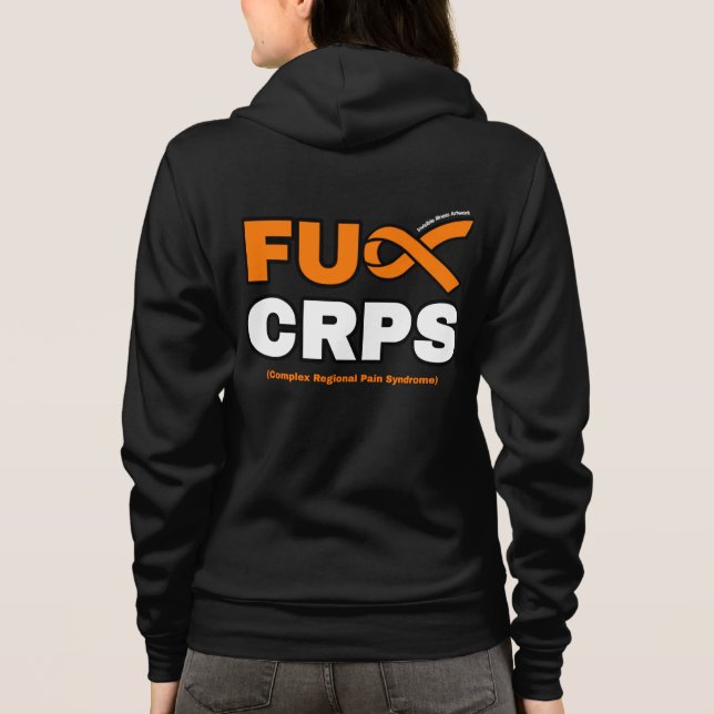 FU CRPS HOODIE (Rückseite)