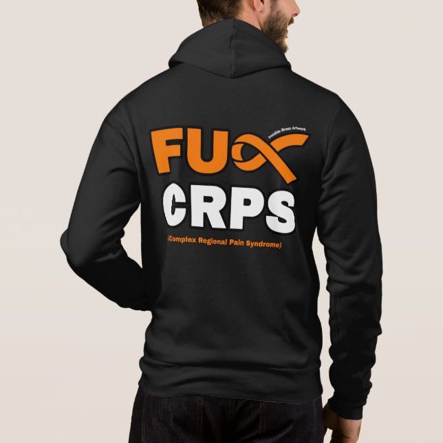 FU CRPS HOODIE (Rückseite)