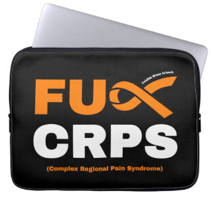 FU CRPS LAPTOPSCHUTZHÜLLE