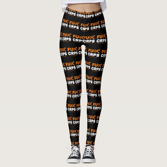 FU CRPS LEGGINGS (Vorderseite)