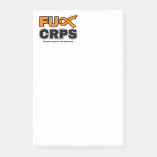 FU CRPS POST-IT KLEBEZETTEL
