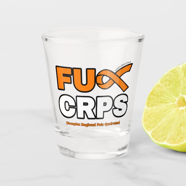 FU CRPS SCHNAPSGLAS (Vorderseite)
