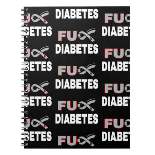 FU Diabetes Notizblock