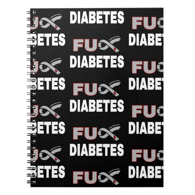 FU Diabetes Notizblock (Vorderseite)