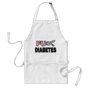 FU Diabetes Schürze