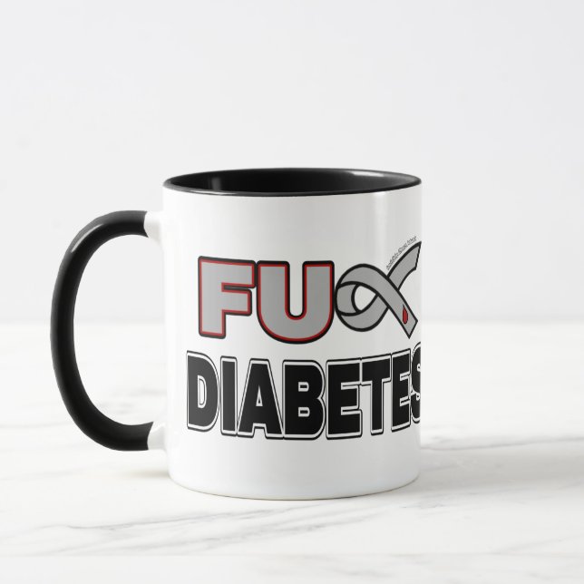 FU Diabetes Tasse (Links)