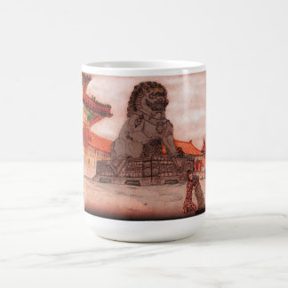 Fu Dog Kaffeetasse
