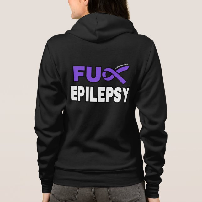 FU Epilepsie Hoodie (Rückseite)