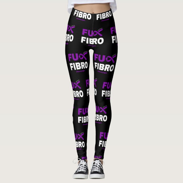 FU FIBRO LEGGINGS (Vorderseite)