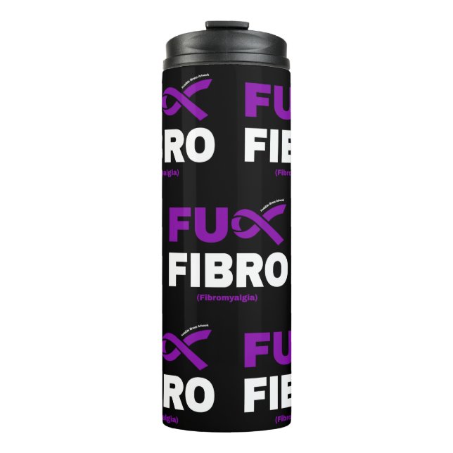 FU FIBRO THERMOSBECHER (Vorderseite)