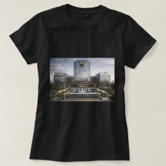 Fu Glück & Glückseligkeit 0046261 FU Global Hauptq T-Shirt