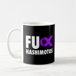 Fu Hashimotos Lila Ribbon - Hashimotos Kaffeetasse