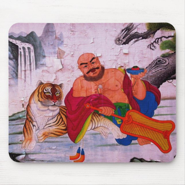 Fu Hu Luohan-Mausepad Mousepad (Vorne)