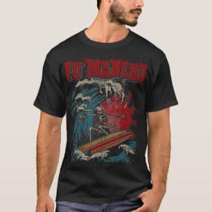 Fu Manchu Band Rockstar-Band Fu Manchu Fu T-Shirt
