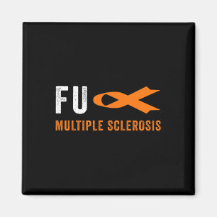 Fu Multiple Sklerose - Frau Multiple Sklerose Awar Magnet