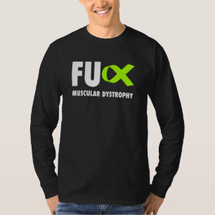 Fu Muskuläre Dystrophie Zitronen Grüne Schleife - T-Shirt