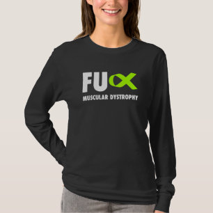 Fu Muskuläre Dystrophie Zitronen Grüne Schleife -  T-Shirt