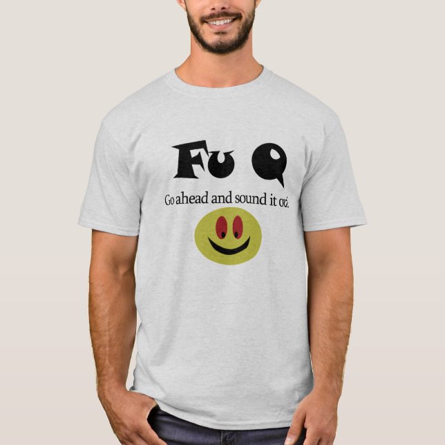 Fu Q T-Shirt (Vorderseite)