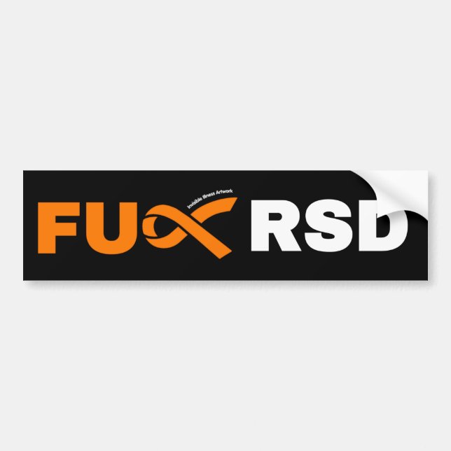 FU RSD AUTOAUFKLEBER (Vorne)