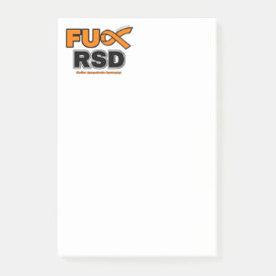 FU RSD POST-IT KLEBEZETTEL